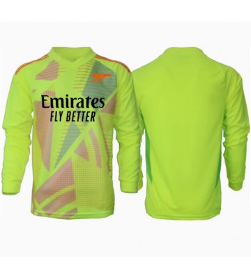Arsenal Målmand Replika Hjemmebanetrøje 2024-25 Langærmet